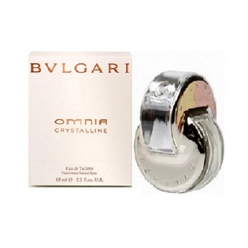 Bvlgari Omnia Crystalline Perfume by Bvlgari 3.4oz Eau De Toilette Spray for women